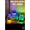 Hava Nemlendirici Masa ve Gece Lambası USB Projeksiyon Aromaterapi