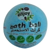 Himalaya Tuzlu El Yapımı Banyo Küvet Topu Sabunu Mi 90-120 Gr
