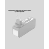 Hızlı Şarj Destekli Zaman Ayarlı USB Şarj Adaptörü