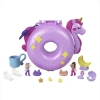 HKV34 Polly Pket Unicorn Temalı Oyun Seti