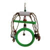 Hlı İpli Boncuklu Kuş Oyuncağı 10 / 20 cm