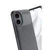 Honor 400 Kılıf Auto Fus Karbon Kapak - Gri