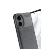Honor 400 Kılıf Auto Fus Karbon Kapak - Gri
