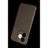 Huawei Honor 600 Lite Auto Fus Karbon Kapak - Kahverengi