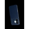 Huawei Honor 600 Lite Auto Fus Karbon Kapak - Lacivert