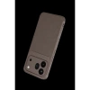 Huawei Honor 600 Pro Auto Fus Karbon Kapak - Gri