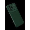 Huawei Honor 600 Pro Auto Fus Karbon Kapak - Koyu Yeşil