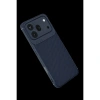 Huawei Honor 600 Pro Auto Fus Karbon Kapak - Lacivert