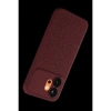 Huawei Honor 600 Thermax  Kılıf - Bordo