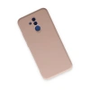 Huawei Mate 20 Lite Kılıf Nano İçi Kadife  - Pudra