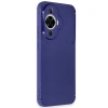 Huawei Nova 12s Kılıf Auto Fus Karbon Kapak - Lacivert