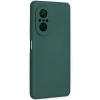 Huawei Nova 9 Se Kılıf Nano İçi Kadife  - Koyu Yeşil
