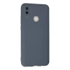 Huawei P Smart 2019 Kılıf Nano İçi Kadife  - Gri