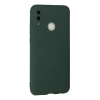 Huawei P Smart 2019 Kılıf Nano İçi Kadife  - Koyu Yeşil