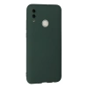 Huawei P Smart 2019 Kılıf Nano İçi Kadife  - Koyu Yeşil