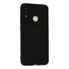 Huawei P Smart 2019 Kılıf Nano İçi Kadife  - Siyah