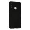 Huawei P Smart 2019 Kılıf Nano İçi Kadife  - Siyah