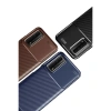 Huawei P Smart 2021 Kılıf Auto Fus Karbon Kapak - Lacivert