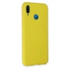 Huawei P20 Lite Kılıf Nano İçi Kadife  - Sarı