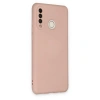 Huawei P30 Lite Kılıf Nano İçi Kadife  - Pudra