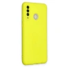 Huawei P30 Lite Kılıf Nano İçi Kadife  - Sarı