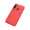 Huawei P40 Lite E Kılıf Auto Fus Kapak - Kırmızı