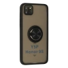 Huawei Y5p Kılıf Montreal Yüzüklü  Kapak - Siyah