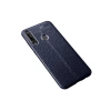 Huawei Y6p Kılıf Auto Fus Kapak - Lacivert
