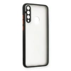 Huawei Y6p Kılıf Montreal  Kapak - Siyah