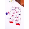 Hungry Desenli Kız Çuk Pijama Takımı