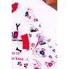 Hungry Desenli Kız Çuk Pijama Takımı