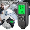 HW300PRO Oto Boya Kalınlık Ölçer Fe NFe 2000µm + 2 Fonksiyonlu Bardak Tutucu Hediyeli (  )