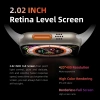 Hw8 Ultra Çift Kordon 49mm  Siri Nfc Bluetooth Arama Konuşma  İos & Android Uyumlu Akıllı Saat (  )