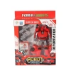 HY-8877 DÖNÜŞEBİLEN TRANSFORMERS KARTLI  - 1 Adet