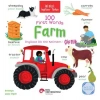 İki Dilli İngilizce-Türkçe 100 Fırst Words – Farm
