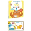 İlk 100 Kelimem – Hayvanlar (Pencereli Dokun-Hisset)
