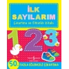İlk Sayılarım - Çıkartma ve Etkinlik Kitabı