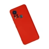 İnfinix Hot 11s Kılıf Nano İçi Kadife  - Kırmızı