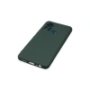 İnfinix Hot 11s Kılıf Nano İçi Kadife  - Koyu Yeşil