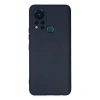 İnfinix Hot 11s Kılıf Nano İçi Kadife  - Lacivert