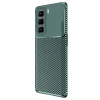 İnfinix Hot 50 Pro Plus 4g Auto Fus Karbon Kapak - Koyu Yeşil