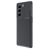İnfinix Hot 50 Pro Plus 4g Auto Fus Karbon Kapak - Siyah