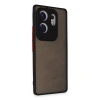 İnfinix Zero 30 4g Kılıf Montreal  Kapak - Siyah