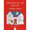 İngilizce İlk Yüz Sözcük Boyama Kitabı