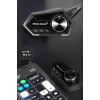 Intercom Kask Kulaklığı ANC Özelliği Yüksek Ses Kaliteli Bluetooth Kulaklık