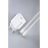 İOS Uyumlu TypeC Girişli Hızlı Şarj 15/15 Pro Max Adaptör ve Kablosu