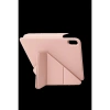 İpad 2025 10.9 10.nesil (a16) Edz Manyetik Standlı Tablet Kılıfı - Rose Gold