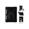 İpad 5 Air 9.7 Kılıf Amazing Tablet Kapak - Siyah