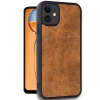 İphone 11 Kılıf Aras Deri Kapak - Taba