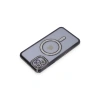 İphone 11 Kılıf Joke Simli Magneticsafe Kılıf - Siyah